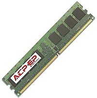 Memory Upgrades AA667D2E5 1GB 1 GB Memory Module DDR2 667 MHz PC2 5300 240 pin DIMM ECC
