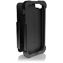 Ballistic iPhone 5 Shell Gel SG Series Case iPhone Black Polymer Polycarbonate Silicone SG0926 M005