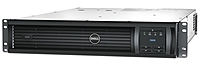 Dell DLT3000RM2U 3000RM 2U Rack Mountable Line interactive Smart UPS 120 V 2700 Watts Black