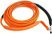 Tyco Electronics 6435024 4 Multifiber Push on Fiber Cable 62.5 125 MPO 160 500 Bandwidth OFNP