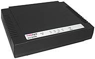 BlackBox LEEM340676 NV 600R Netsys HyperXtender GT Ethernet Extender 100 MBps 138KHz 300 MHz Black