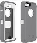 Otterbox Carrying Case (holster) For Iphone - Glacier - Drop Resistant, Bump Resistant, Shock Resistant, Scratch Resistant, Dust Resistant, Damage Resistant - Silicone - Two-tone 77-33324
