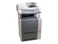 HP LaserJet M3035 MFP Multifunction printer copier scanner B W laser copying up to 35 ppm printing up to 35 ppm 600 sheets USB 10 100 Ethernet 110V CC477ABCC
