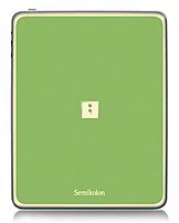 Semikolon 9920012 Removable Skin for iPad iPad 2 Lime Green