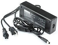 HP 609941 001 120 Watts AC Adapter for HP Compaq Laptops 18.5V DC 6.5 A Black