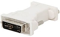 Cables To Go 26956 Video Adapter 29 pin DVI A Male HD 15 Female Tan