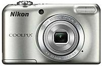 Nikon Coolpix 26399 L27 16.1 Megapixels Digital Camera - 5x Optical/4x Digital Zoom - 2.7-inch Display - Silver