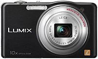 Panasonic Lumix DMC-SZ02K 16.1 Megapixels Digital Camera - 10x Optical/4x Digital Zoom - 3.0-inch LCD - Black