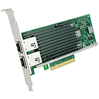 Intel Ethernet Converged Network Adapter X540 T2 PCI Express x8 2 Port 10GBase T Internal Low profile Full height Retail X540T2