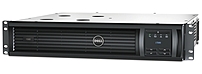 Dell DLT1500RM2U 1500RM Smart UPS 2U 16 Segment LED Display RS 232 USB Black