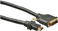 Viewsonic Cable HDMI To DVI 1.8M GLET HDMI DVI for Video Device Monitor 5.91 ft HDMI Male Digital Audio Video DVI D Dual Link Male Digital Video CB 00008948