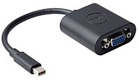 Dell PNKVT 0.1 Feet Dongle Adapter Cable 1 x Mini DisplayPort Male 1 x VGA Female