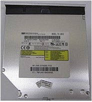 HP 608221 001 DVD RW DL FX Optical Disk Drive SATA 135 MBps Data Transfer Speed
