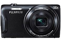 Fujifilm FinePix FX-T555WMB-US T555 16 Megapixel Digital Camera - 12x Optical Zoom - 3.0-inch TFT LCD Display - 24mm Wide-angle Lens - Black