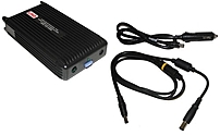 First Mobile FM PWR DLC E Car Power Adapter for Dell Latitude E Series