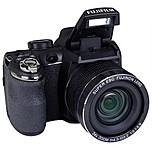 FujiFilm FinePix 074101017021 14.0 Megapixels Digital Camera - 24x Optical/6.7x Digital Zoom - 3.0-inch LCD Display - 24 mm Wide Angle Lens - Black