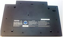 Toshiba SD PBP94 Portable Lithium ion Battery Pack for SDP94S SDP94SKN DVD Player 3600 mAh DC 7.4V