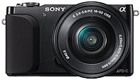 Sony Alpha NEX-3NL/B 16.1 Megapixels Mirrorless Digital Camera - 16-50 mm Interchangeable Lens - 3x Optical Zoom/4x Digital Zoom - 3.0-inch LCD Display - Black