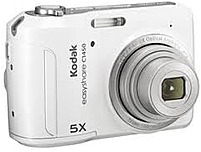 Kodak EASYSHARE 8001679 C1450 Digital Camera - 14 Megapixels - 5x Optical Zoom / 5x Digital Zoom - 3-inch LCD Display - White