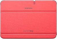 Samsung EFC 1G2NPECXAR Carrying Case Book Fold for 10.1 quot; Tablet Berry Pink Scratch Resistant Bump Resistant