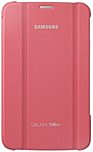 Samsung Carrying Case Book Fold for 7 quot; Tablet Berry Pink Synthetic Leather EF BT210BPEGUJ