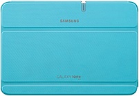 Samsung EFC 1G2NLECXAR Carrying Case Book Fold for 10.1 quot; Tablet Light Blue Scratch Resistant Bump Resistant
