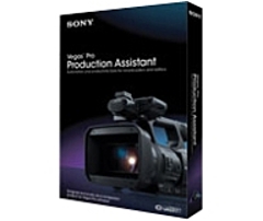 Sony Creative Software Vegas Pro Production Assistant v.2.0 Complete Product 1 User Video Editing Standard Retail PC SVPA2000