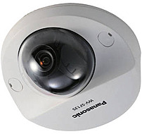 Panasonic i PRO WVSF135 SmartHD Compact Dome Network Camera 1x Zoom 1.3 Megapixel 1 3 Type MOS Image Sensor 3D Digital Noise Reduction