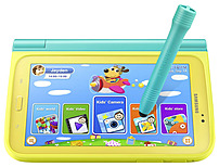 Samsung Galaxy Tab 3 SM-T2105GYAXAR Kids Tablet - 1.2 GHz Dual-Core Processor - 1 GB RAM - 8 GB Flash Memory - Android 4.1.2 Jelly Bean - Yellow with Blue Carrying Case