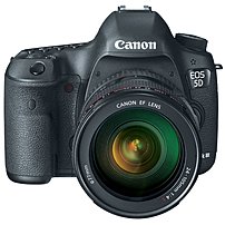 Canon EOS 5260B009 5D Mark III 22.3 Megapixels Digital SLR Camera with Zoom Lens EF 24-105mm - 4.3x Optical Zoom - 3.2-inch LCD Display - Black
