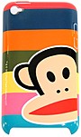 Paul Frank C0007 Y Dot Julius Case for iPod Touch 4G Multi Colored Monkey