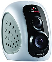 Netgear VueZone VZCM2050 200NAS Add on Motion Detection Camera Wireless 1600 x 1200 2 x CR123A Batteries Grey