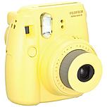 Fujifilm Instax Mini 8 Camera Yellow Instant Film Yellow 16273441