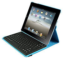 Ergoguys 2C RTCK03 BL Duo View iPad Case with Detachable Bluetooth Keyboard Blue