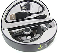 Jabra Motion 6640 906 305 Headset with Travel Kit Over The Ear Mount Monaural Bluetooth 4.0