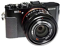 Sony Cyber-shot DSC-RX1 24.3 Megapixel Compact Camera - Black - 3