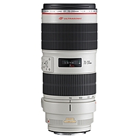 Canon EF 2751B002 70 mm - 200 mm f/2.8 Lens - 77 mm Attachment - 0.21x Magnification - 2.8x Optical Zoom