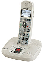 Clarity D712 Amplified Low Vision Cordless Phone With Answering Machine And Itad - Dect 6.0
