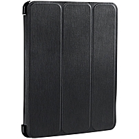 Verbatim Folio Flex Carrying Case Folio for iPad Air Black Scratch Resistant Smudge Resistant 98410