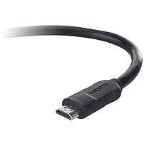 Belkin F8V3311b06 HDMI Cable HDMI 6 ft HDMI Male HDMI Male Black F8V3311B06