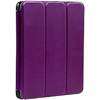 Verbatim Folio Flex Carrying Case Folio for iPad Air Purple Scratch Resistant Smudge Resistant 98409