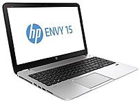 HP ENVY TouchSmart E0M24UA 15 J023CL Notebook PC AMD A10 5750M 2.5 GHz Quad Core Processor 8 GB DDR3 SDRAM 1 TB Hard Drive 15.6 inch Touchscreen Display Windows 8 64 bit Silver