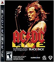 Electronic Arts 014633191660 AC DC Live Rock Band Track Pack PlayStation 3
