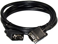 Onn ONA11H0081 VGA Cable 6 FT Black