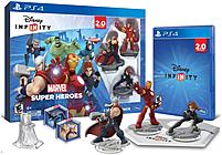Disney Infinity 1205480000000 120548 Infinity 2.0 Marvel Super Heroes Video Game Starter Pack PlayStation 4