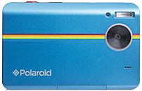 Polaroid Polz2300bl 10 Megapixels Instant Digital Camera - 6x Digital Zoom - 3.0-inch Lcd Rear Screen - Blue