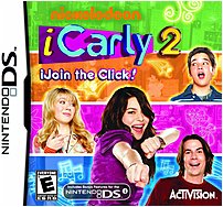 Activision 047875764538 764538 iCarly 2 iJoin the Click Nintendo DS