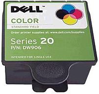 Dell Series 20 330 2396 Color Ink Cartridge for Photo P703w All in One Printer