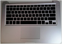 Apple 607 1805 Palmrest with Keyboard for 13 inch MacBook Air