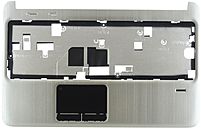 HP 650802 001 Palmrest Assembly with Touchpad for Pavilion DV6 6108US Notebook Silver